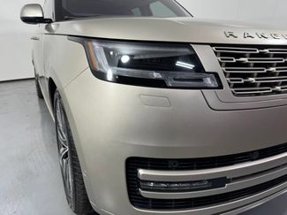 Used 2023 Land Rover Range Rover Long Wheelbase SE AWD/4WD video 2