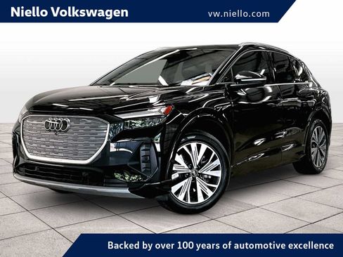 Used 2023 Audi Q4 e-tron Premium Plus w/ Premium Plus RWD image 1
