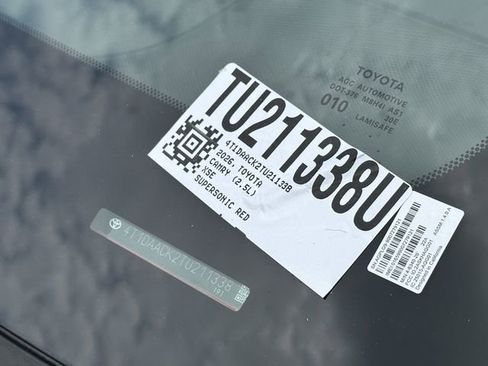 Used 2026 Toyota Camry XSE FWD image 35