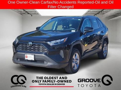 Used 2025 Toyota RAV4 XLE FWD image 1