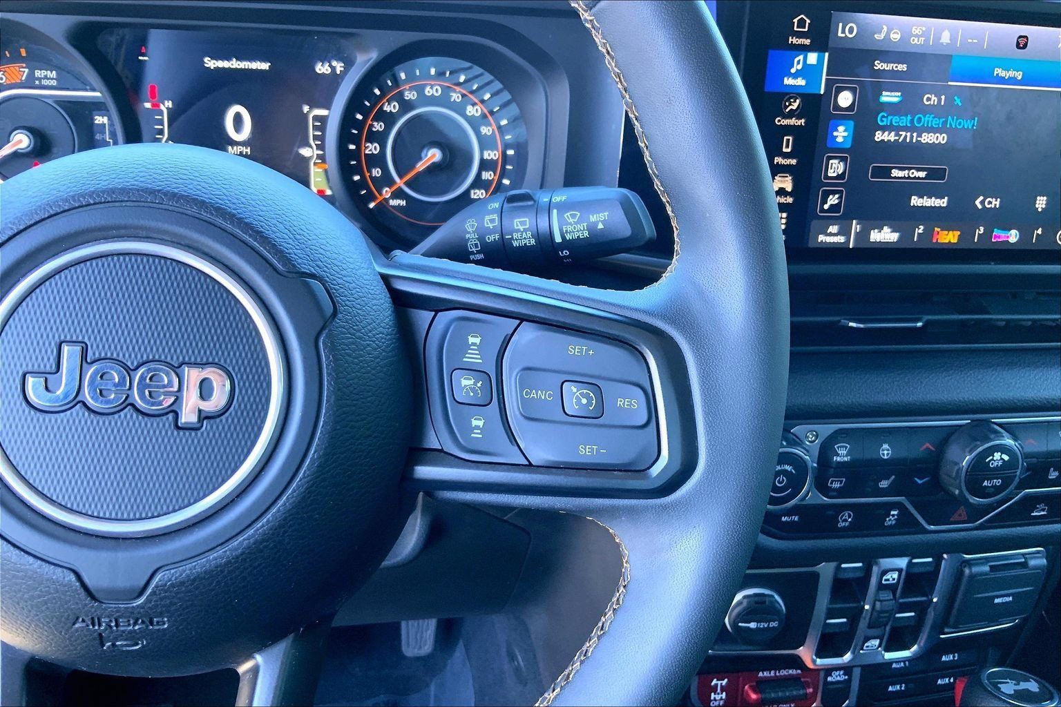 Certified 2024 Jeep Wrangler Unlimited Sport AWD/4WD image 23