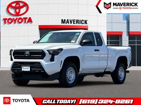 Used 2026 Toyota Tacoma SR RWD image 1