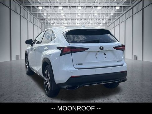 Used 2020 Lexus NX 300 F Sport w/ F Sport Comfort Package AWD/4WD image 8