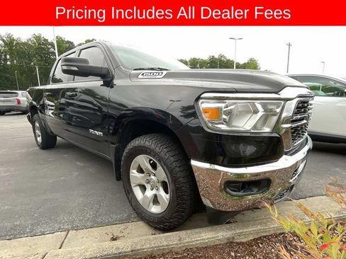 Used 2022 RAM 1500 Big Horn AWD/4WD image 12