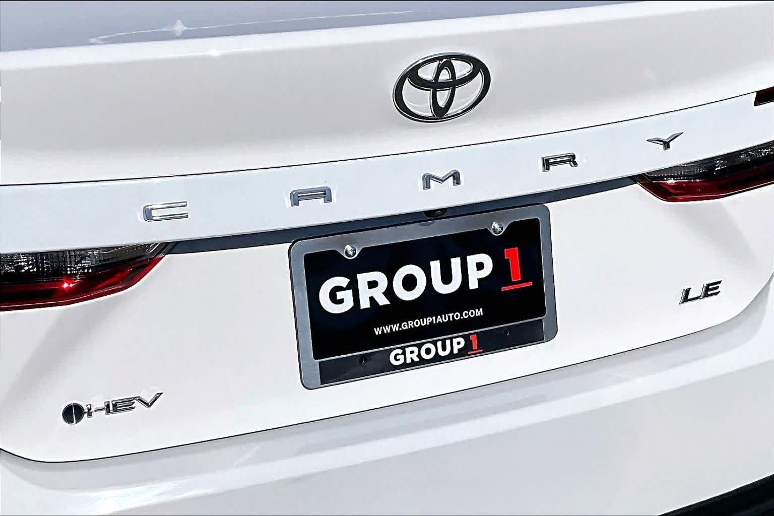 Certified 2025 Toyota Camry LE FWD image 9