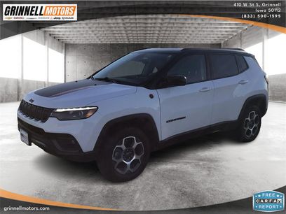 Used 2022 Jeep Compass Trailhawk w/ Trailhawk Elite Group