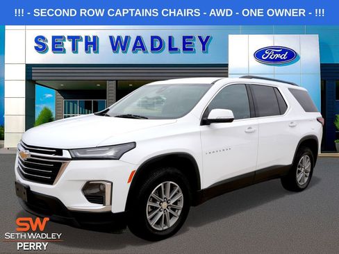 Used 2023 Chevrolet Traverse LT image 8