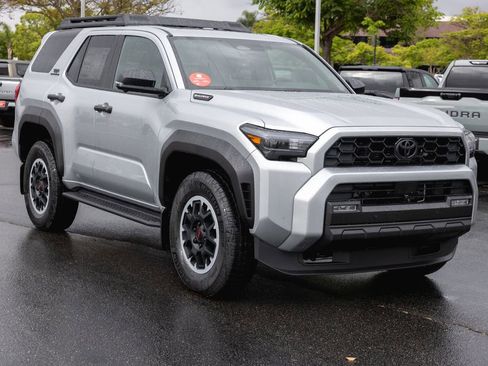 New 2026 Toyota 4Runner TRD Off-Road Premium image 3