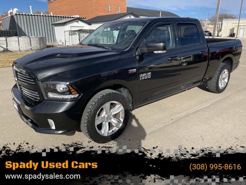 Used 2016 RAM 1500 Sport w/ Convenience Group AWD/4WD image 1
