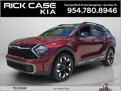 Certified 2023 Kia Sportage X-Line