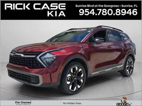 Certified 2023 Kia Sportage X-Line AWD/4WD image 1