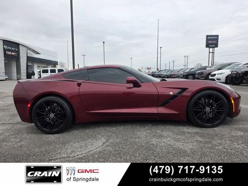 Used 2016 Chevrolet Corvette Stingray Coupe w/ 3LT Preferred Equipment Group RWD image 8