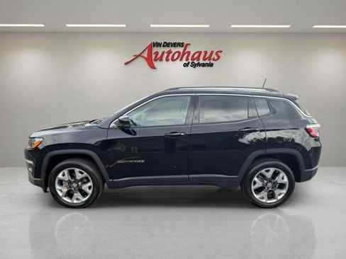 Used 2021 Jeep Compass Limited AWD/4WD image 5