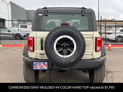 New 2025 Ford Bronco 4-Door w/ Sasquatch Package AWD/4WD image 4