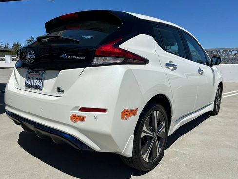 Used 2021 Nissan Leaf SL Plus FWD image 11