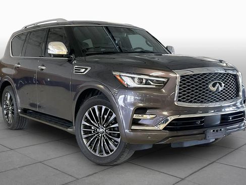 Used 2023 INFINITI QX80 Sensory w/ Cargo Package AWD/4WD image 2