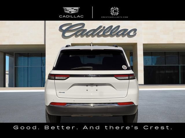 Used 2023 Jeep Grand Cherokee 4WD 4xe image 4