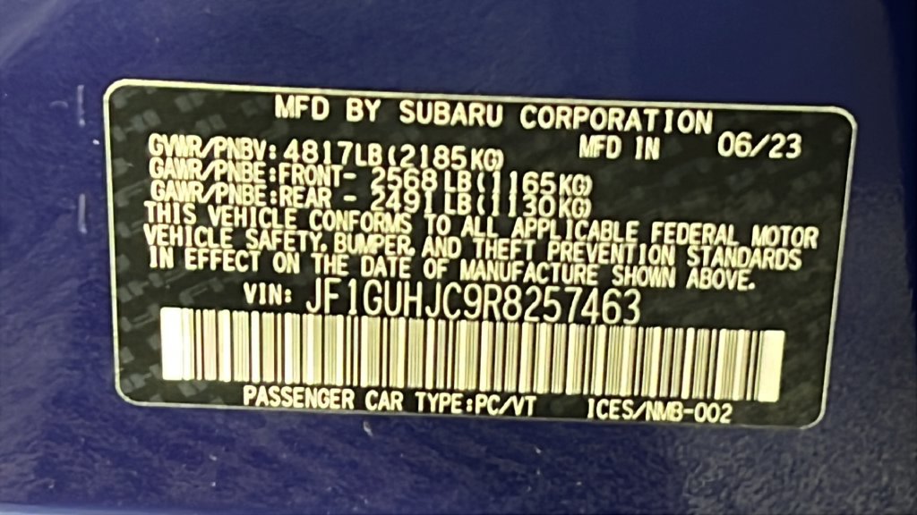 Used 2024 Subaru Impreza RS AWD/4WD image 49