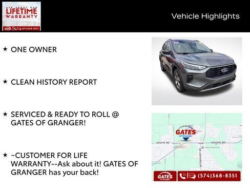 Used 2025 Ford Escape ST-Line AWD/4WD image 7