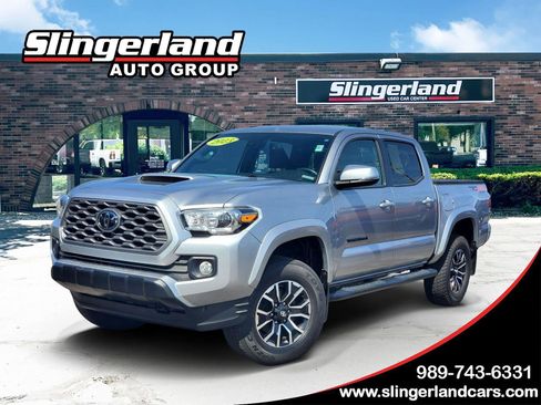 Used 2023 Toyota Tacoma TRD Sport AWD/4WD image 1