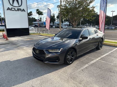 Used 2023 Acura TLX w/ A-SPEC Pkg FWD image 3