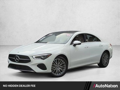 Certified 2026 Mercedes-Benz CLA 250 image 1