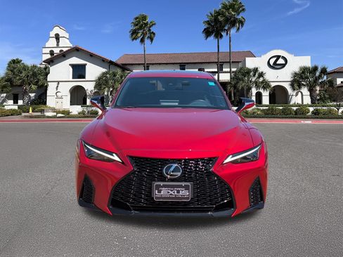Certified 2025 Lexus IS 350 F Sport RWD image 6