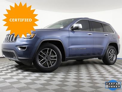 Used 2021 Jeep Grand Cherokee Limited w/ Premium Lighting Group