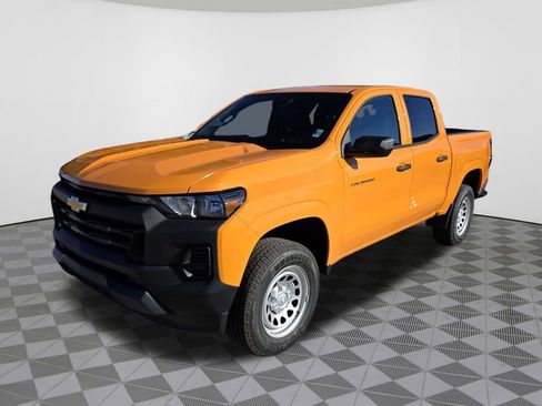 New 2026 Chevrolet Colorado W/T w/ Advanced Trailering Package RWD image 2