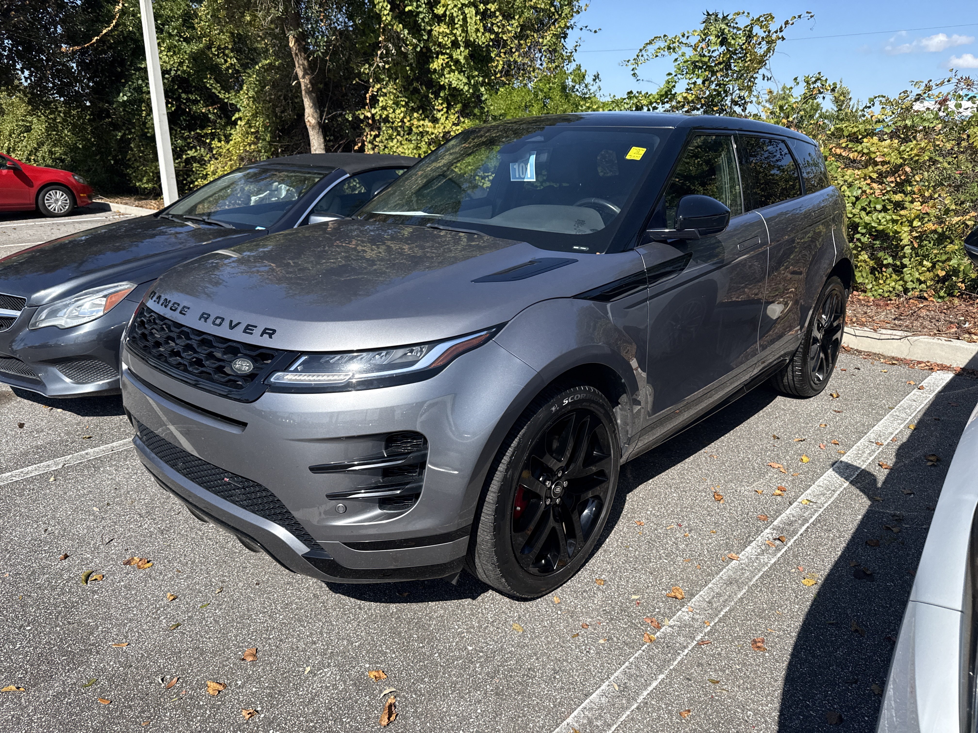 Used 2022 Land Rover Range Rover Evoque R-Dynamic S AWD/4WD image 1