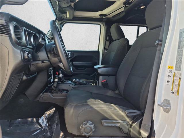 Used 2018 Jeep Wrangler Unlimited Sport S AWD/4WD image 15