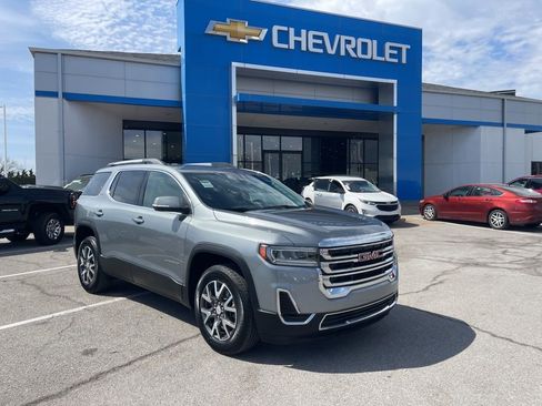 Certified 2023 GMC Acadia SLE w/ Driver Convenience Package FWD image 1