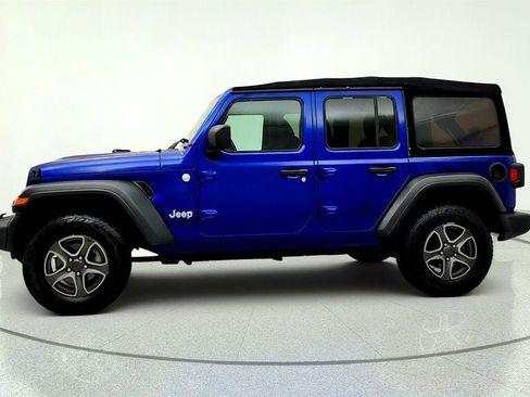 Used 2019 Jeep Wrangler Unlimited Sport S AWD/4WD image 8