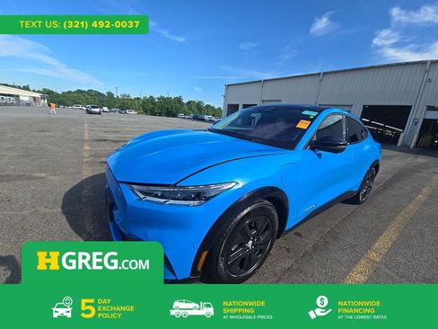 Used 2023 Ford Mustang Mach-E California Route 1 AWD/4WD image 1