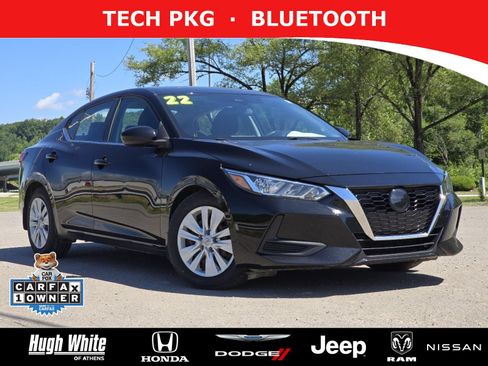 Used 2022 Nissan Sentra S FWD image 1