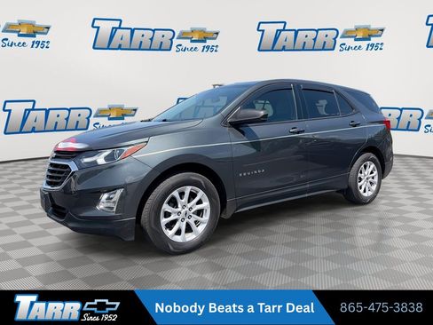 Used 2019 Chevrolet Equinox LS w/ LS Convenience Package FWD image 1
