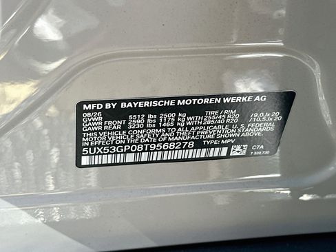 New 2026 BMW X3 xDrive30i w/ Convenience Package AWD/4WD image 25