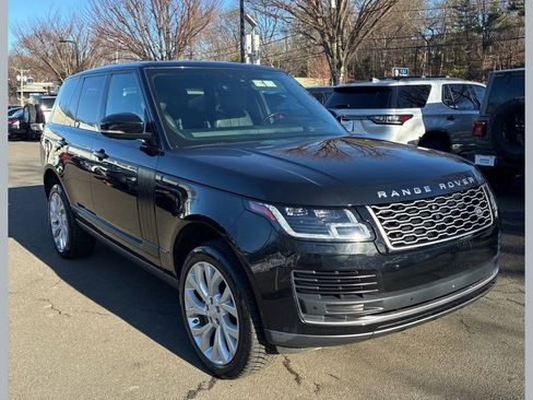 Used 2018 Land Rover Range Rover Supercharged image 1