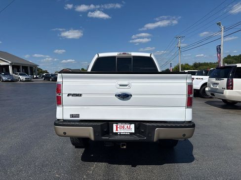 Used 2012 Ford F150 Lariat w/ Lariat Plus Pkg AWD/4WD image 4