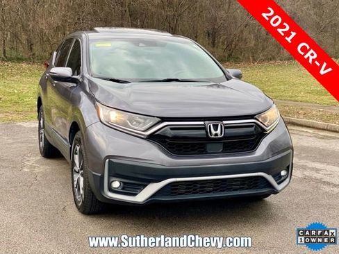 Used 2021 Honda CR-V EX-L image 1