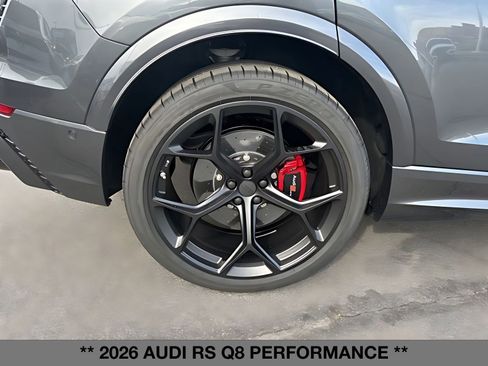 New 2026 Audi RS Q8 performance image 12