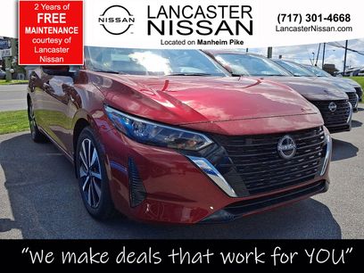 New 2025 Nissan Sentra SV w/ SV Premium Package