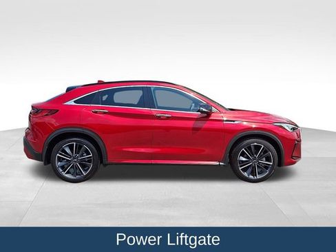 Used 2025 INFINITI QX55 Essential AWD/4WD image 9