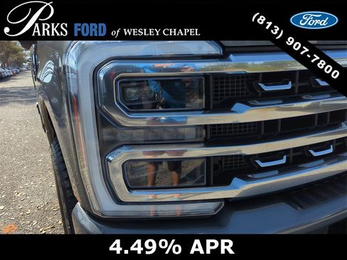 Certified 2024 Ford F250 Platinum image 6