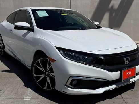 Used 2020 Honda Civic Touring image 1