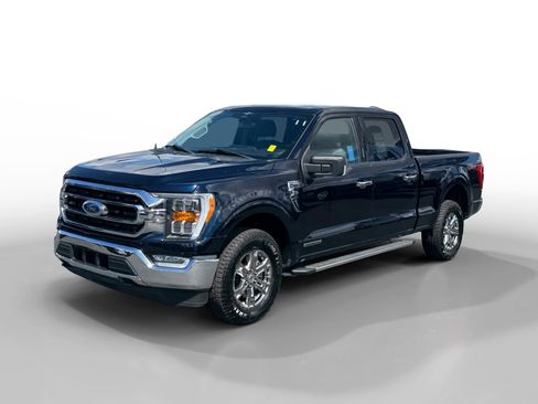 Certified 2023 Ford F150 XLT w/ Equipment Group 302A High AWD/4WD image 1