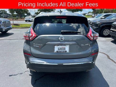Used 2017 Nissan Murano SL AWD/4WD image 21
