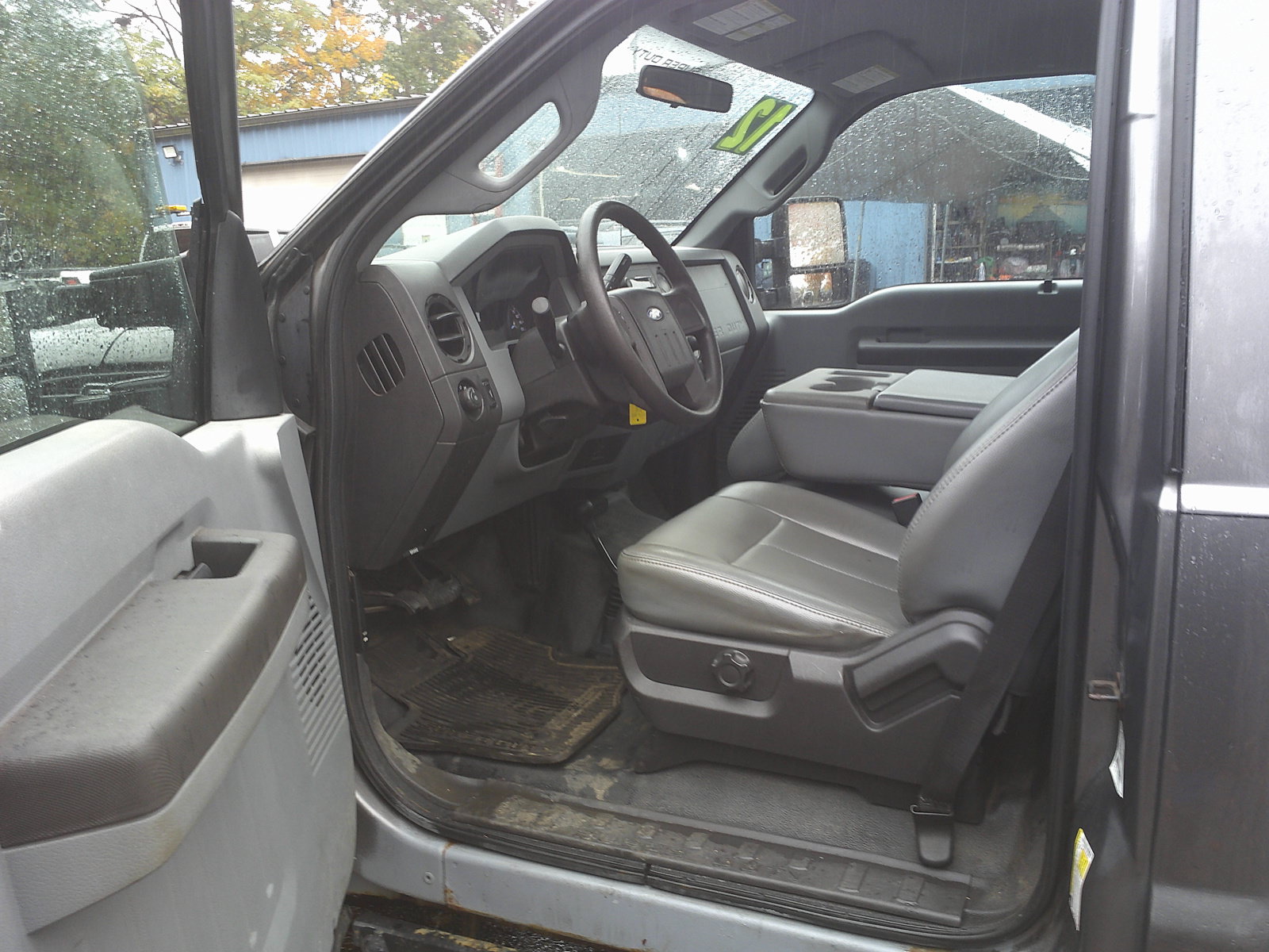Used 2012 Ford F250 XL w/ Snow Plow Prep Pkg AWD/4WD image 12