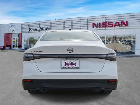 New 2026 Nissan Sentra S w/ Floor Mat Package FWD image 7