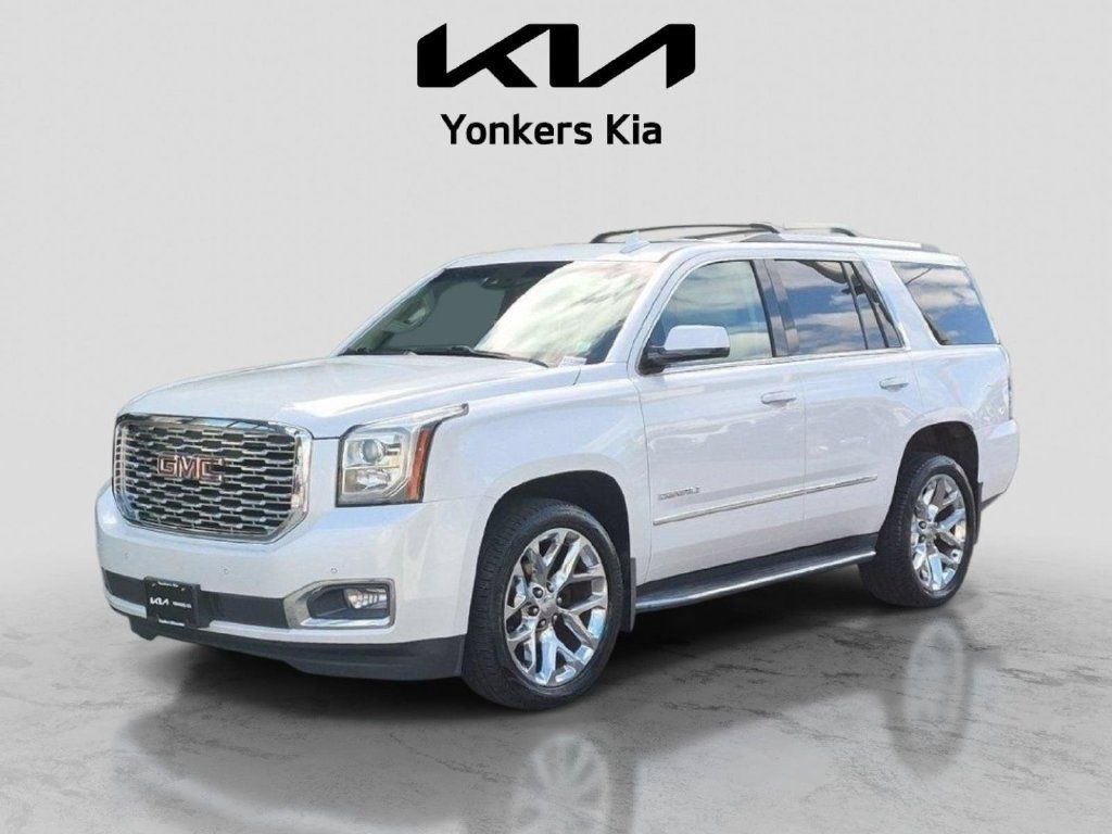 Used 2018 GMC Yukon Denali w/ Open Road Package AWD/4WD image 1